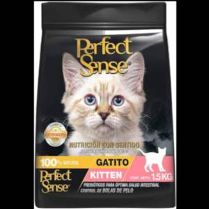 alimento para gato cachorro 1 kg perfect sense